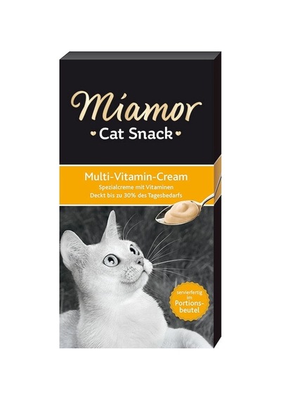 Kedi Ödül Sı Cream Multi Min 6x15gr