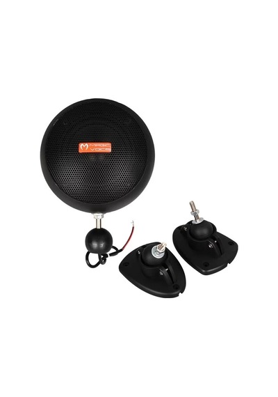 Hubrendy Sh Magicvoice Mv-13 7.5 Cm 20 Watt Komütatörlü Hat Trafolu Siyah Sütun Sarkık Hoparlör 2'l