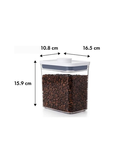 Oxo Saklama Kabı Dikdörtgen Kısa Boy 1.7 Qt/ 1.6 Lt 11234600