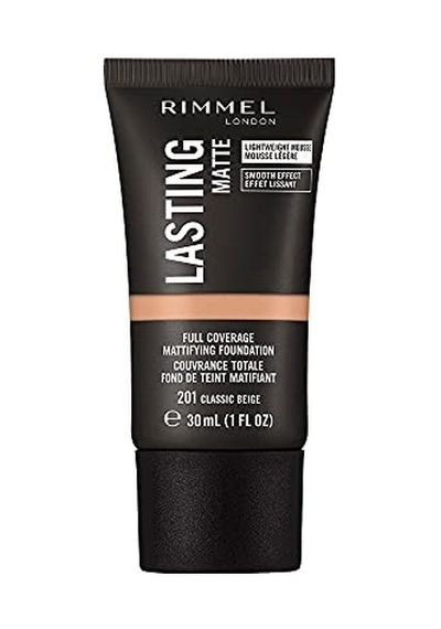 Lasting Matte Foundation 201 Classic Bej 30 Ml Genel