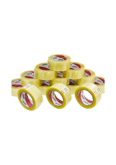 Astel Koli Bandı Şeffaf 45mm X 40 Mt Astel Koli Bandı Şeffaf 45mm X 40 Mt