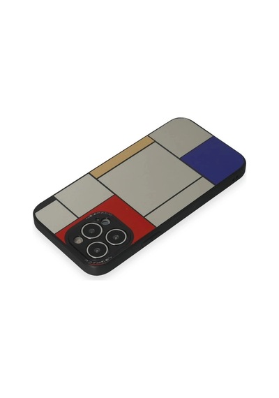 Durukar iPhone Uyumlu 14 Pro Kılıf Mirror Desenli Kapak - Mirror - 9