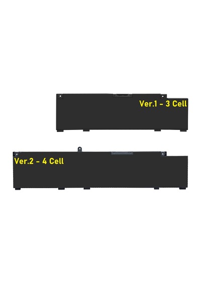 Retro Dell G3 3590 Uyumlu Laptop Bataryası Mv07r 4 Cell Ver.2 - Rdl-251