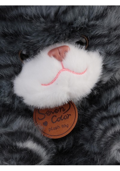 Can Oyuncak Peluş Oyuncak 25 Cm Oturan Kedi - Standart G7988L03426N1