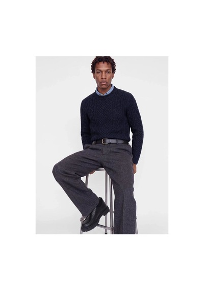 Jack & Jones Jprblucallum Erkek Kazak 12299945 Lacivert