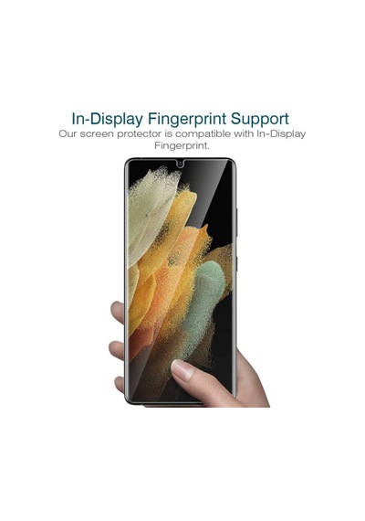 Samsung S24 Ultra Antibakteriyel Kırılmaz Özel Kesim Hydrogel Film