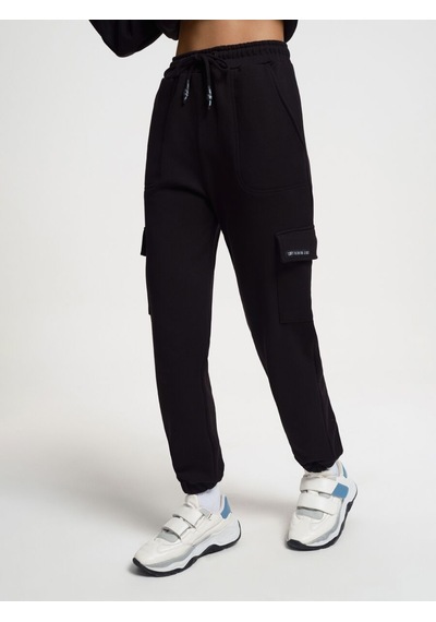 LOFT Regular Fit Kadın Eşofman Altı Lf2034556 Q1.v1 Siyah