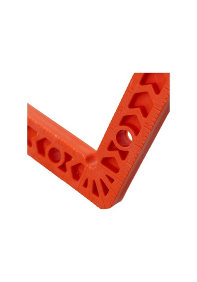 6280 Abs Plastik Gönye 5x3 Cm