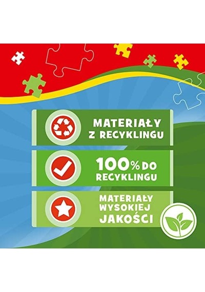 18286 Always On Time 30 Parçalı Yapboz Paw Patrol 5 Yaşından Büyük Çocuklar İçin Yüksek Kaliteli Baskılı, Çok Renkli, Zamanında