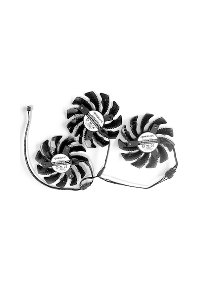 Pld08010S12Hh 75Mm 4Pın 3 Adet Fan