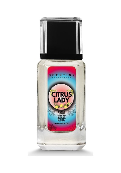 Scentiny Fragrances Citrus Lady Kadın Parfüm EDP 50 ML