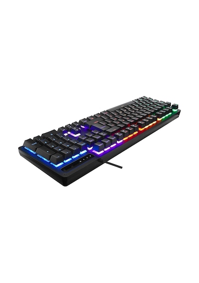 Acer Emachines, Eak104, Siyah, Usb Kablolu, Rgb Backlight, Red Switch, Mekanik, Türkçe Q, 104 Tuşlu,