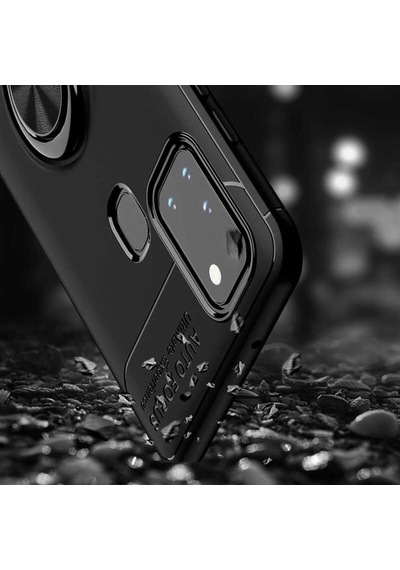 Galaxy A21S Yüzüklü Standli Manyetikli Kamera Çikintili Kilif 566681940