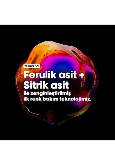 Professionnel Paris Serie Expert Vitamino Boyalı Saçlar İçin Parlaklık Kazandıran Renk Koruyucu Şampuan 300ml