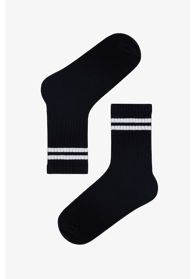 Penti Erkek Çocuk Lines 3lü Tenis Çok Renkli Soket Çorap