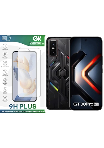 Infinix Gt30 Pro Ekran Koruyucu Mat Parmak İzi Bırakmayan Uyumlu Esnek Nano Kırılmayan