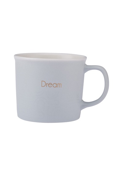 Emsan Dream New Bone Kupa 350 Ml Açık Gri