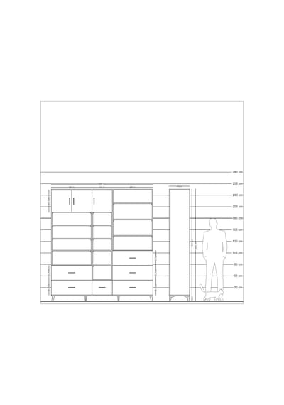 Hyperion Dolap 17 Raflı 6 Çekmeceli 3 Kapaklı 220x44x243 Antrasit-antrasit/antrasit Antrasıt/antrasıt Hyperion Dolap 17 Raflı 6 Çekmeceli 3 Kapaklı 220x44x243 Antrasit-antrasit/antrasit Antrasıt/antrasıt