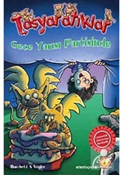 Taşyaratıklar 3 - Gece Yarısı Partisinde - David Dalton - Artemis Yayınları