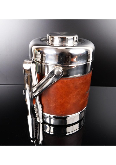 Perlotus Çift Duvarlı Cidarlı Çelik 1.2 L Buz Kovası Beyaz