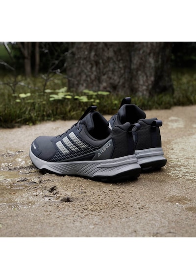 Adidas Terrex Tracefinder 2 Clımaproof Lacivert - Gri Erkek Koşu & Antrenman Ayakkabısı Hq5097