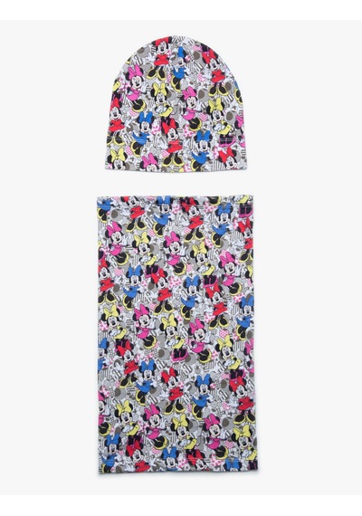 Koton Minnie Desenli Bere Xxx 6kkg50014aa Ekru