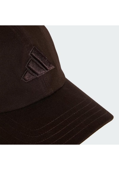 Adidas Kq6694 Dad Cap Big Log Unisex Şapka Kahverengi