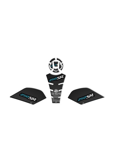 Cf Moto 250 Sr 2020 - 2024 Tank Pad Set 007 Standart