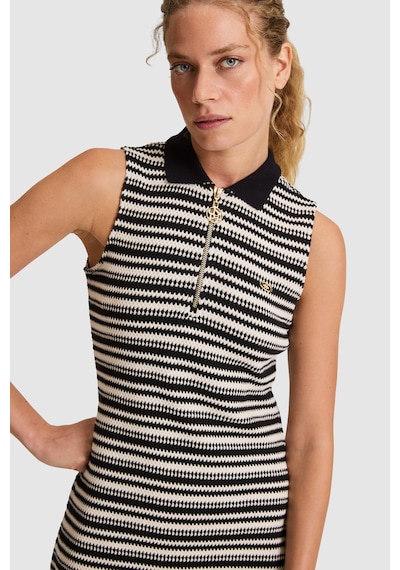 U.S. Polo Assn. U.s. Polo Assn. Kadın Siyah Elbise Örme 50323470-vr046
