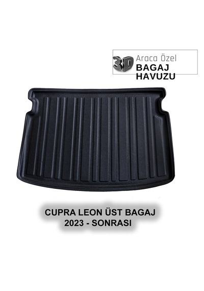 Cupra Leon Üst Bagaj 23+ 3d Araca Özel 3d Bagaj Havuzu