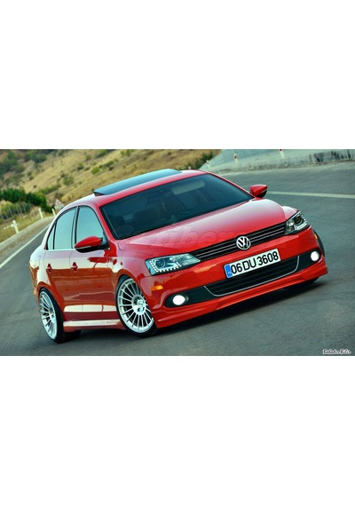 Vw Jetta 2013 Ön Tampon Eki ---fibersan Tuning N11.3272