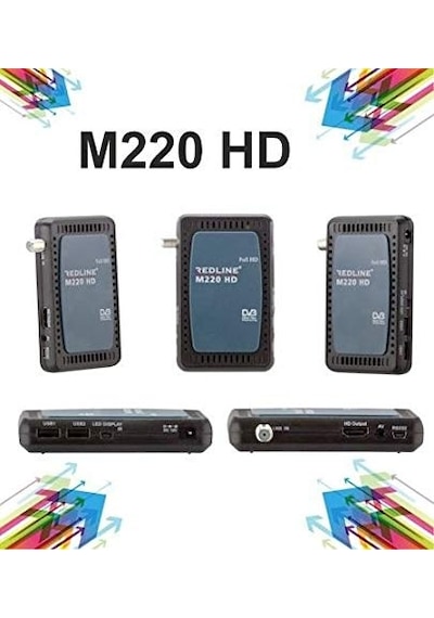 Redline M220 Full Hd Uydu Cihazı