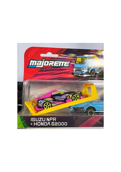 Jdm Legends Tuning Transporter Isuzu Npr - Honda S2000 Model Araba