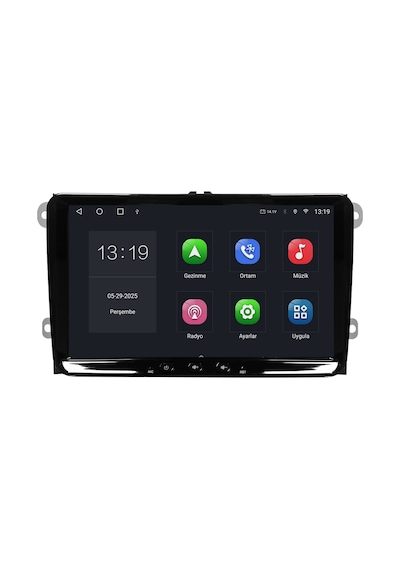 Volkswagen Jetta Android Multimedya Sistemi 2006-2018 Crv-4580sda