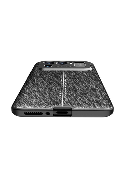Xiaomi Mi 11 Ultra Kilif Lens Deri Görünümlü Niss Silikon Kapak 484829275