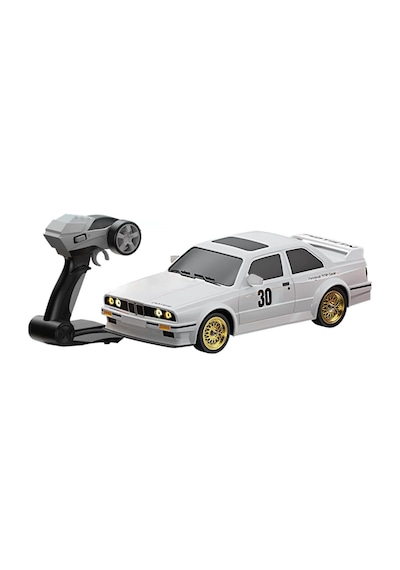 Uzaktan Kumandalı 1:16 Bmw E30 Araba Full Fonksiyon Işıklı Drift Bmw E30 40 Km Hız Yapan E30 - Beyaz