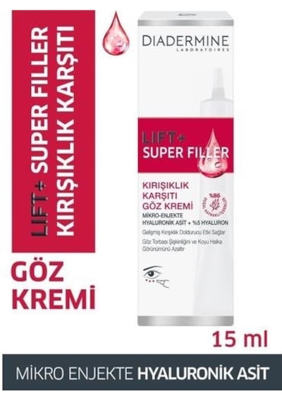 Diadermine Lıft+ Superfıller Göz Kremi 15 ML