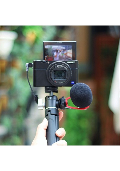 Ulanzi Mt-14 Uzayabilen Top Kafa Vlog Tripod