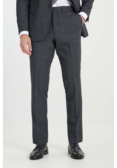AC&Co / Altınyıldız Classics Erkek Antrasıt Yünlü Cordura Kumaş Slim Fit Dar Kesim Kırlangıç Yaka Desenli Kapak Cepli Takım Elbise Antrasıt AC&Co / Altınyıldız Classics Erkek Antrasıt Yünlü Cordura Kumaş Slim Fit Dar Kesim Kırlangıç Yaka Desenli Kapak Cepli Takım Elbise Antrasıt