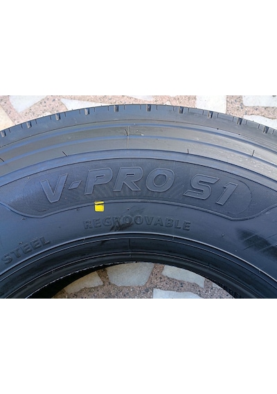 235/75 R17.5 132m 16pr Vpro S1 Düz M+s Techshıeld, 2025 Tayland Üretim