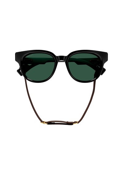 Guccı 1237s 001 53 Unisex Güneş Gözlüğü Siyah