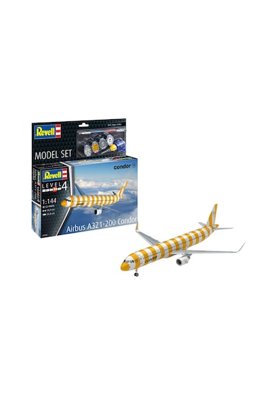 Revell Model Set Uçak Model Set Airbus A321-200 Condor 63788