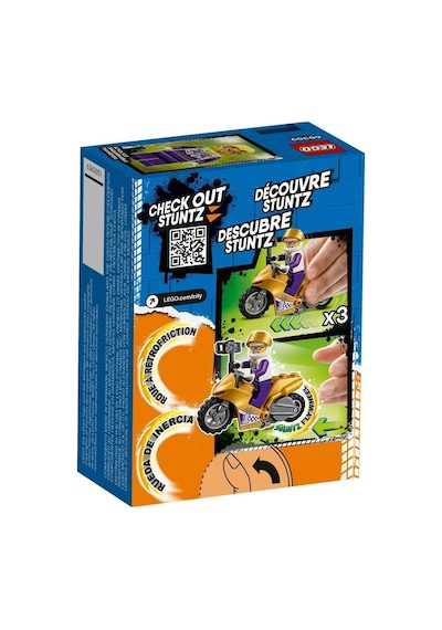 LEGO® City 60309 Selfie Gösteri Motosikleti 14 Parça