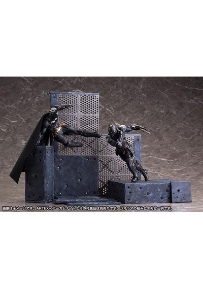 Batman & Arkham Knight 2 Pack Artfx+ Statue Set