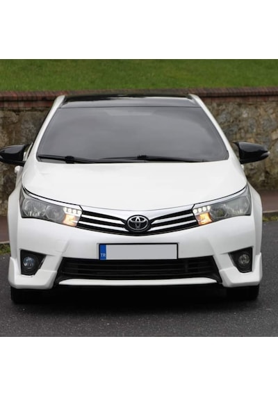 Sts Oto Aksesuar Toyota Corolla Uyumlu 2013-2018 Batman Yarasa Ayna Kapağı (01)