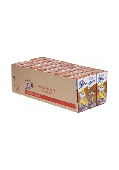 İçim Çikolatalı Süt 27 x 200 ML