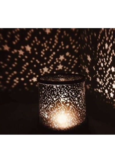 Markafox Unisex Renkli Star Master Yıldız Yansıtmalı Odası Gece Lambası Projeksiyon Led Yansıtma Çok Renkli