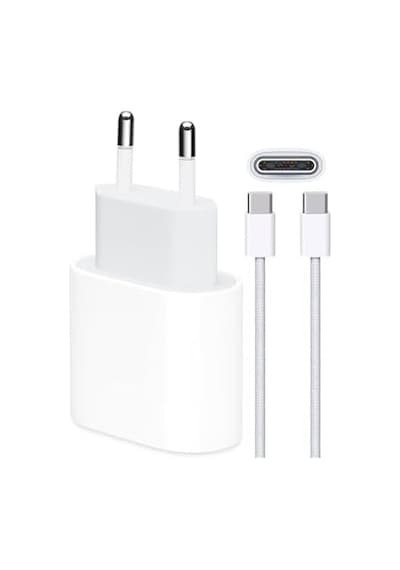 Bydiz 35w Usb-c 16/15/pro/max/plus Güç Adaptörü Set Gan Tech Type-c Hızlı Şarj Cihazı