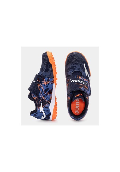 Joma Süper Copa Jr Scjw2403tfv Çocuk Halısaha Lacivert