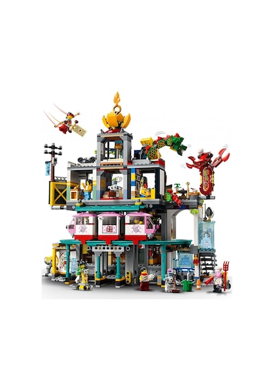 LEGO® Monkie Kid 80036 Fenerler Şehri 2187 Parça